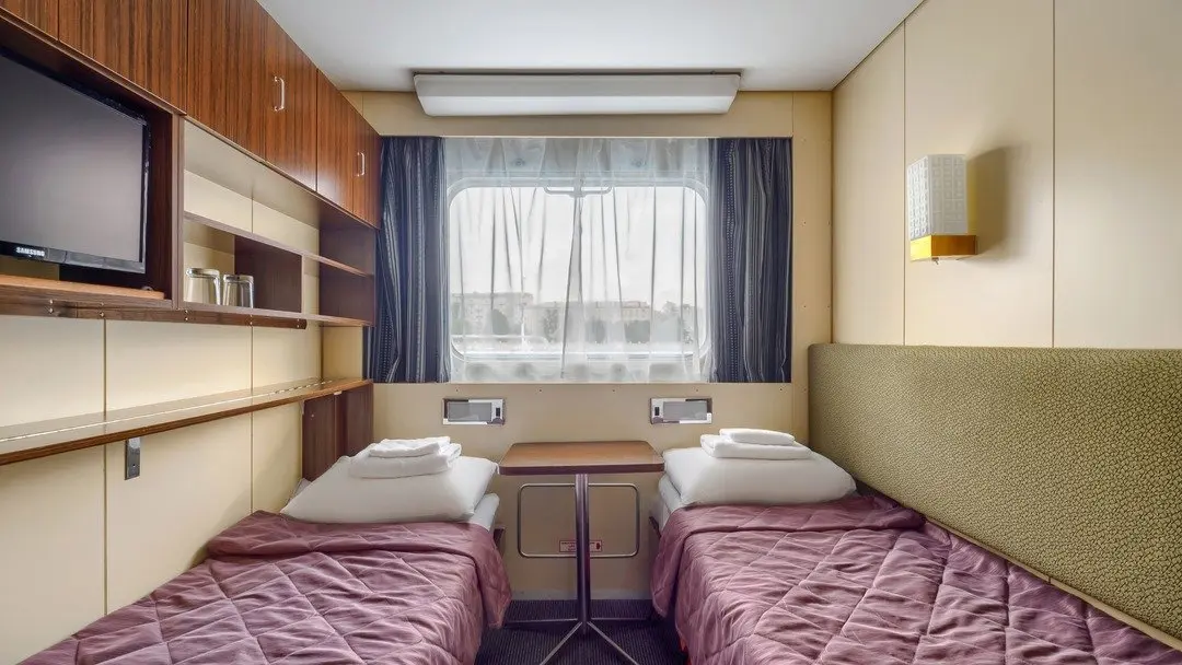 Леонид Соболев 2-местная каюта